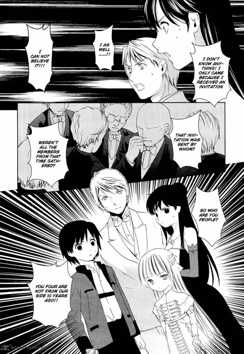 Gosick Chapter 8 page 50