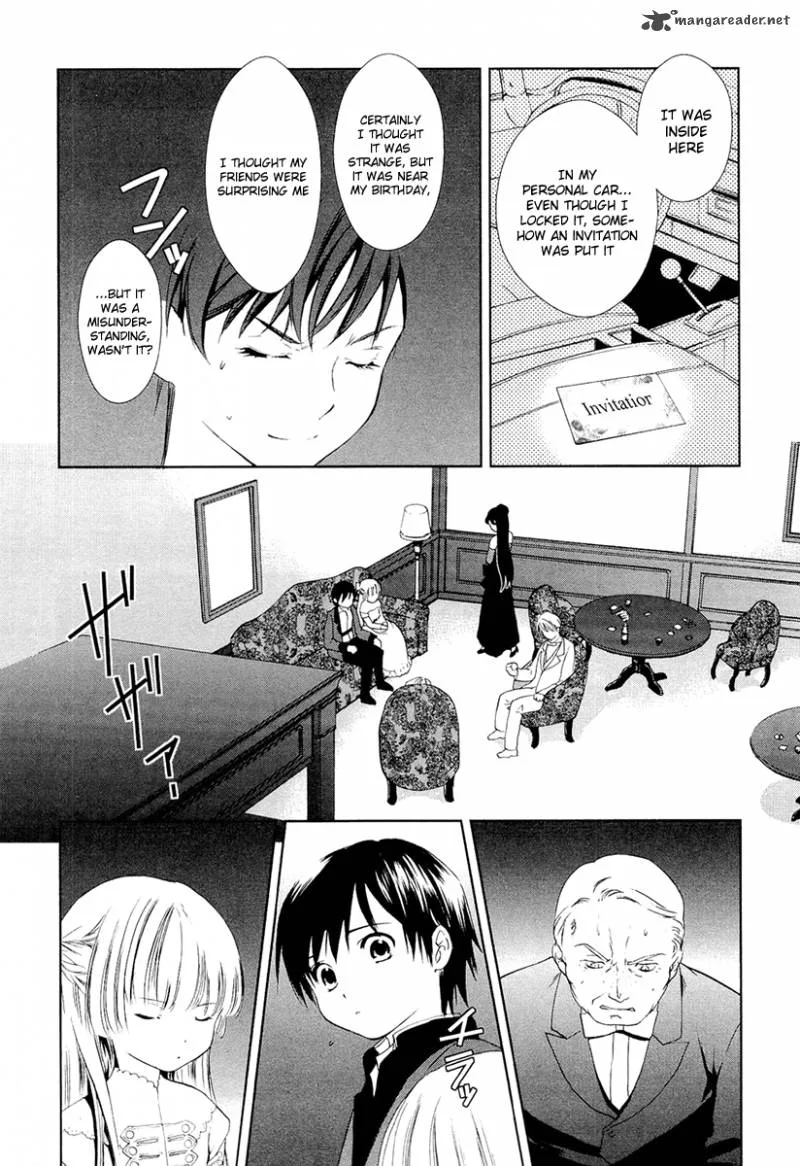 Gosick Chapter 8 page 54