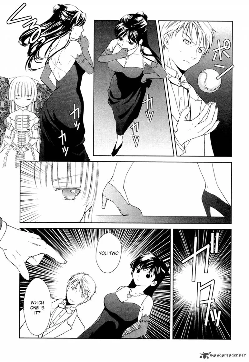 Gosick Chapter 8 page 55