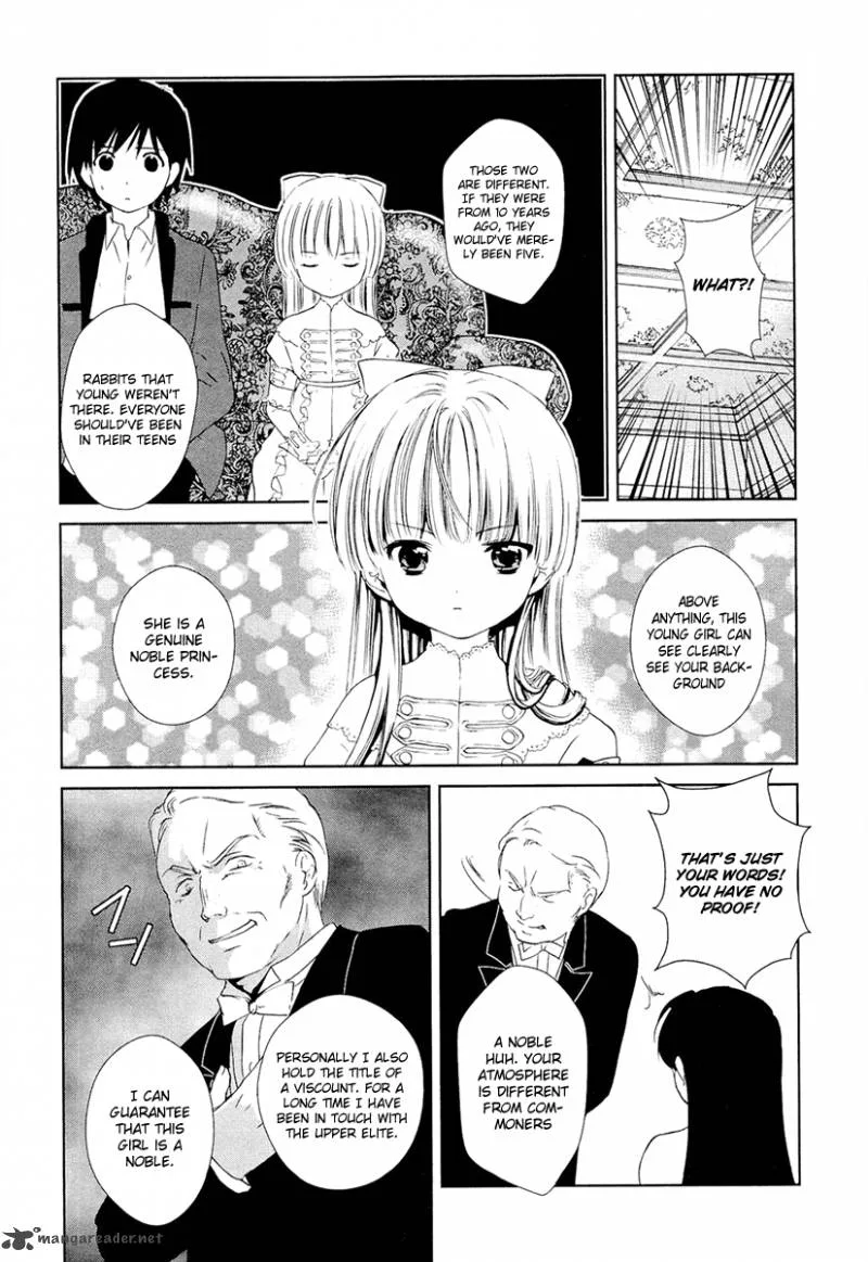 Gosick Chapter 8 page 56