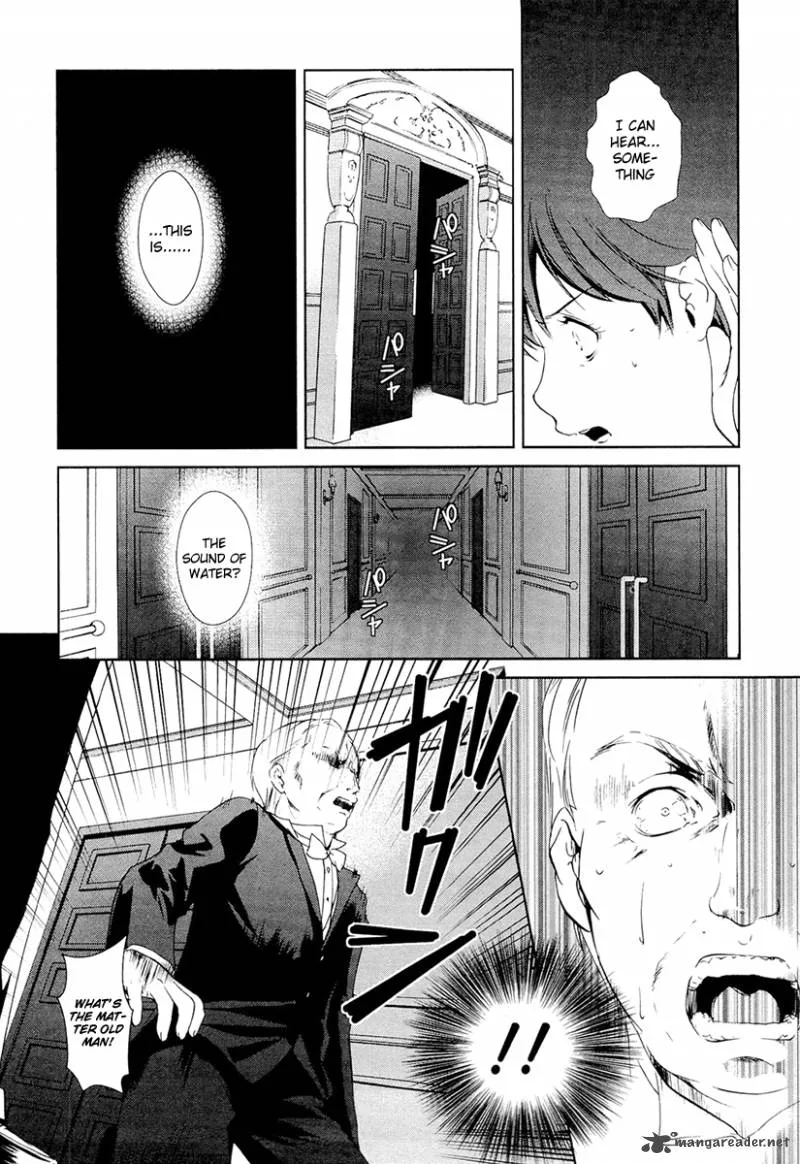 Gosick Chapter 8 page 58