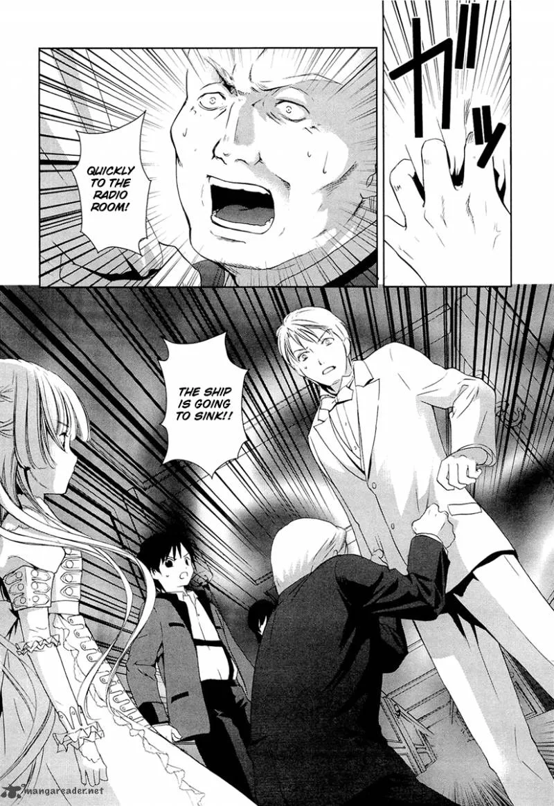 Gosick Chapter 8 page 60