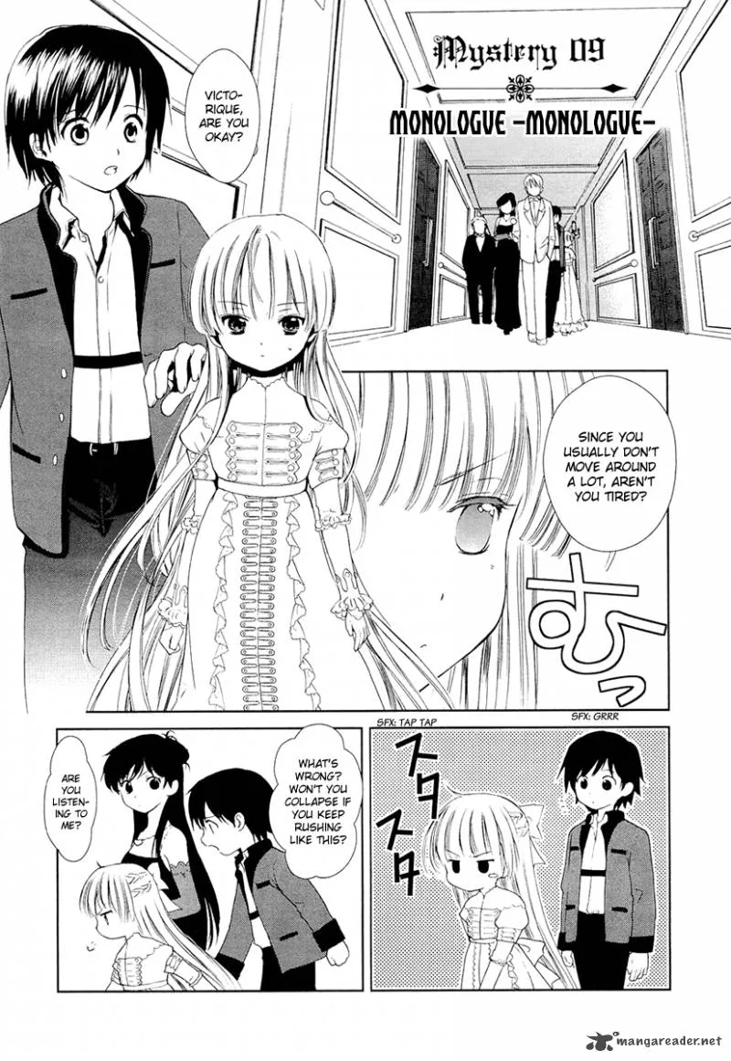 Gosick Chapter 9 page 1