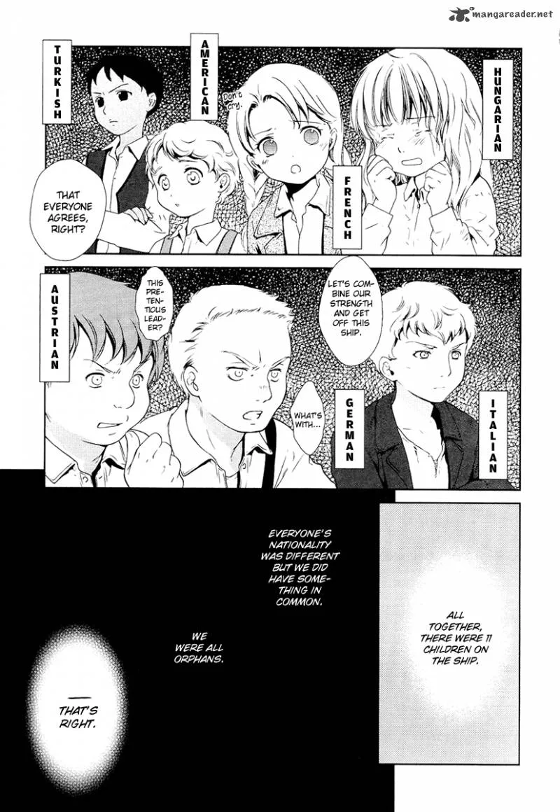 Gosick Chapter 9 page 11