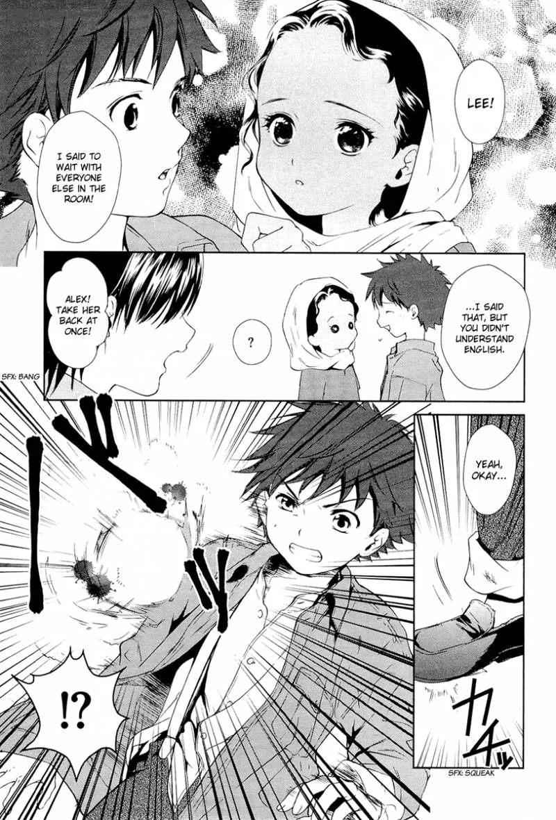 Gosick Chapter 9 page 7