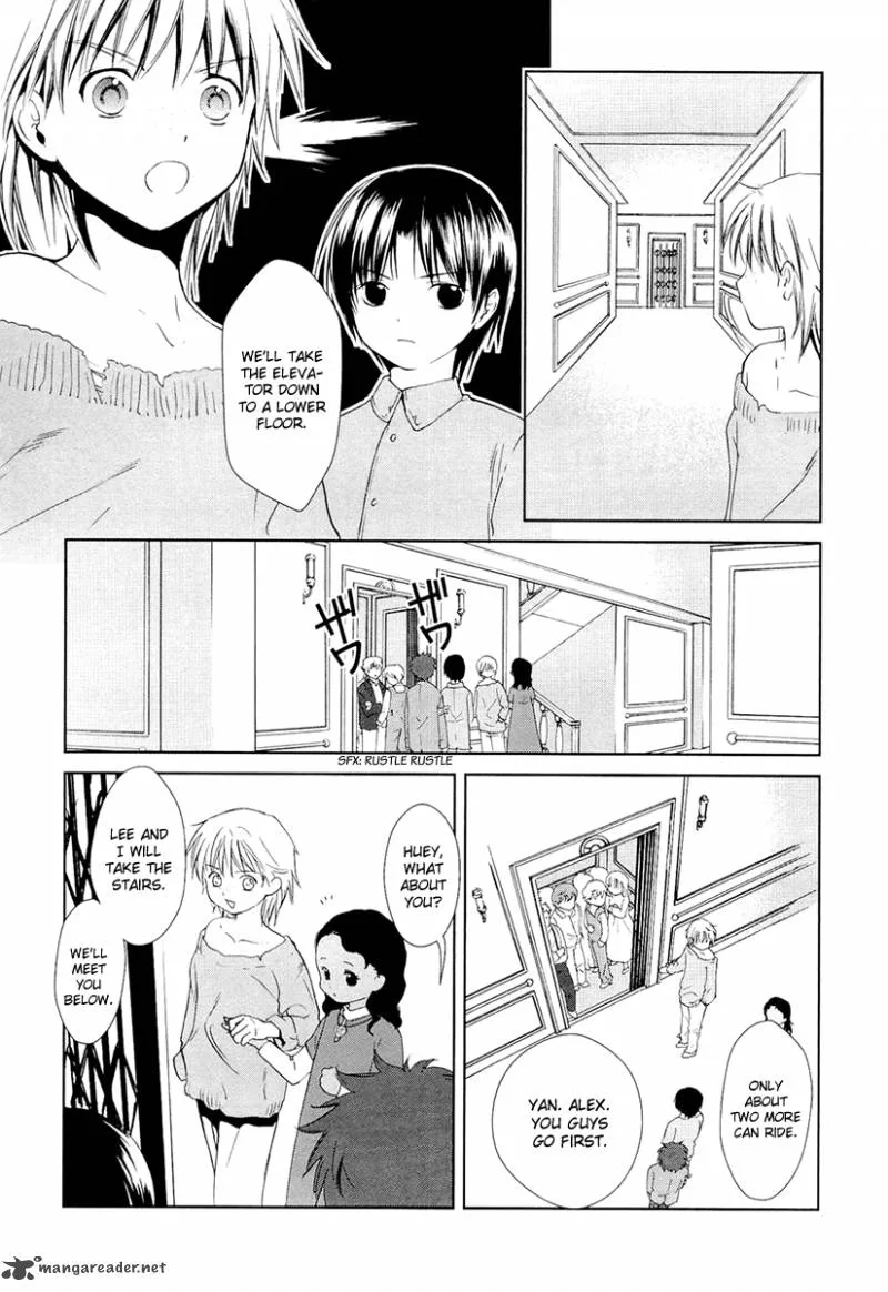 Gosick Chapter 9 page 15