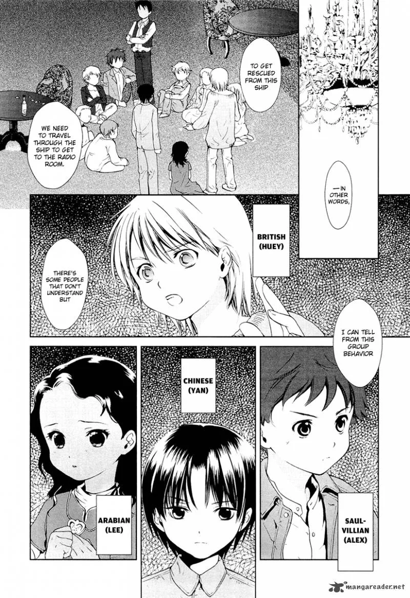 Gosick Chapter 9 page 10