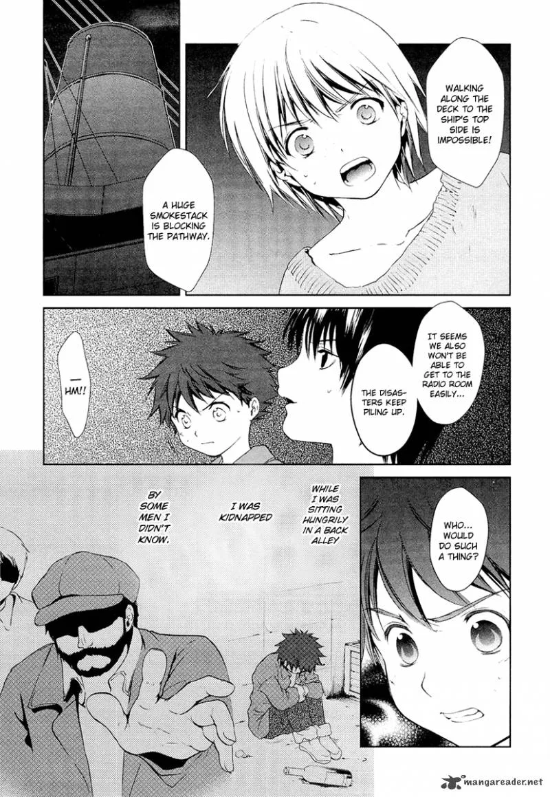 Gosick Chapter 9 page 5