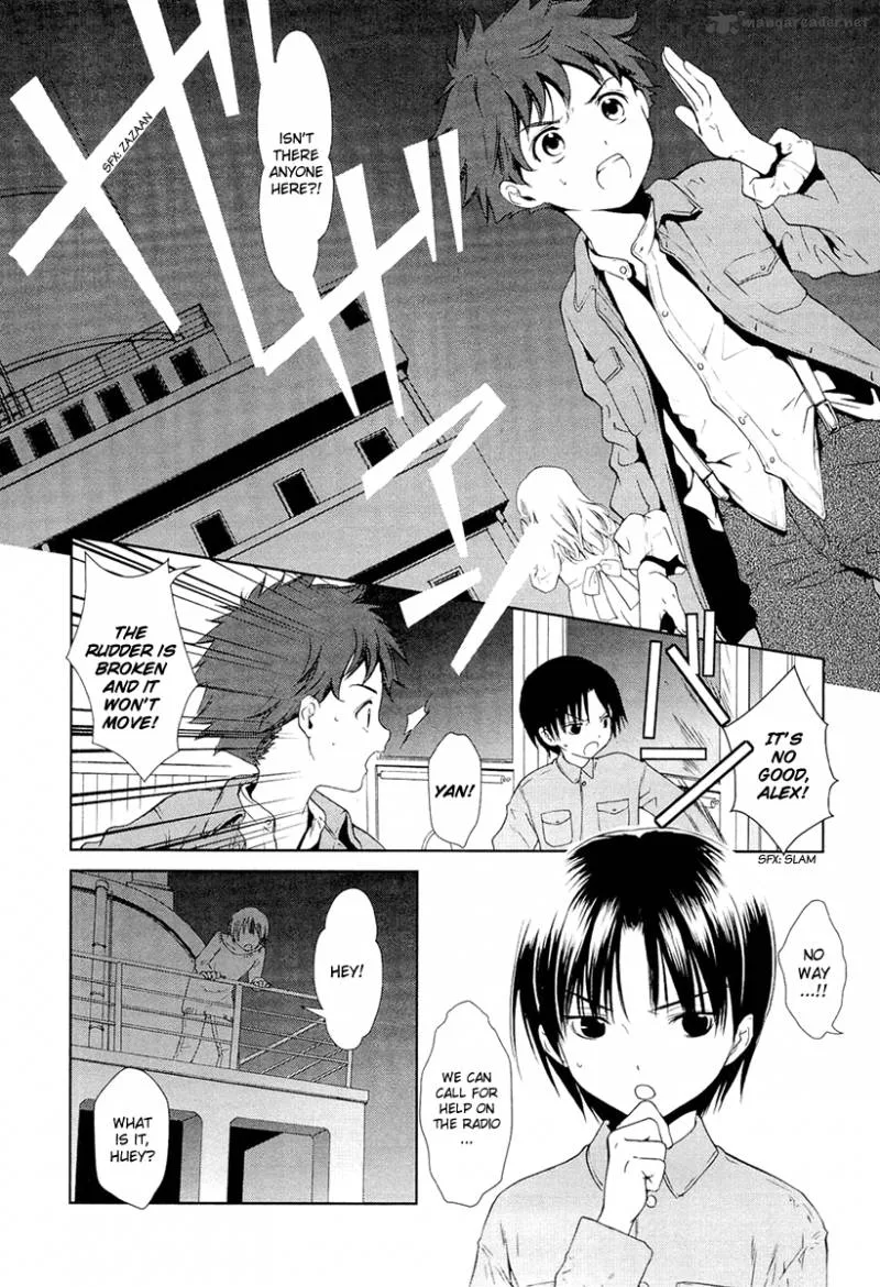 Gosick Chapter 9 page 4