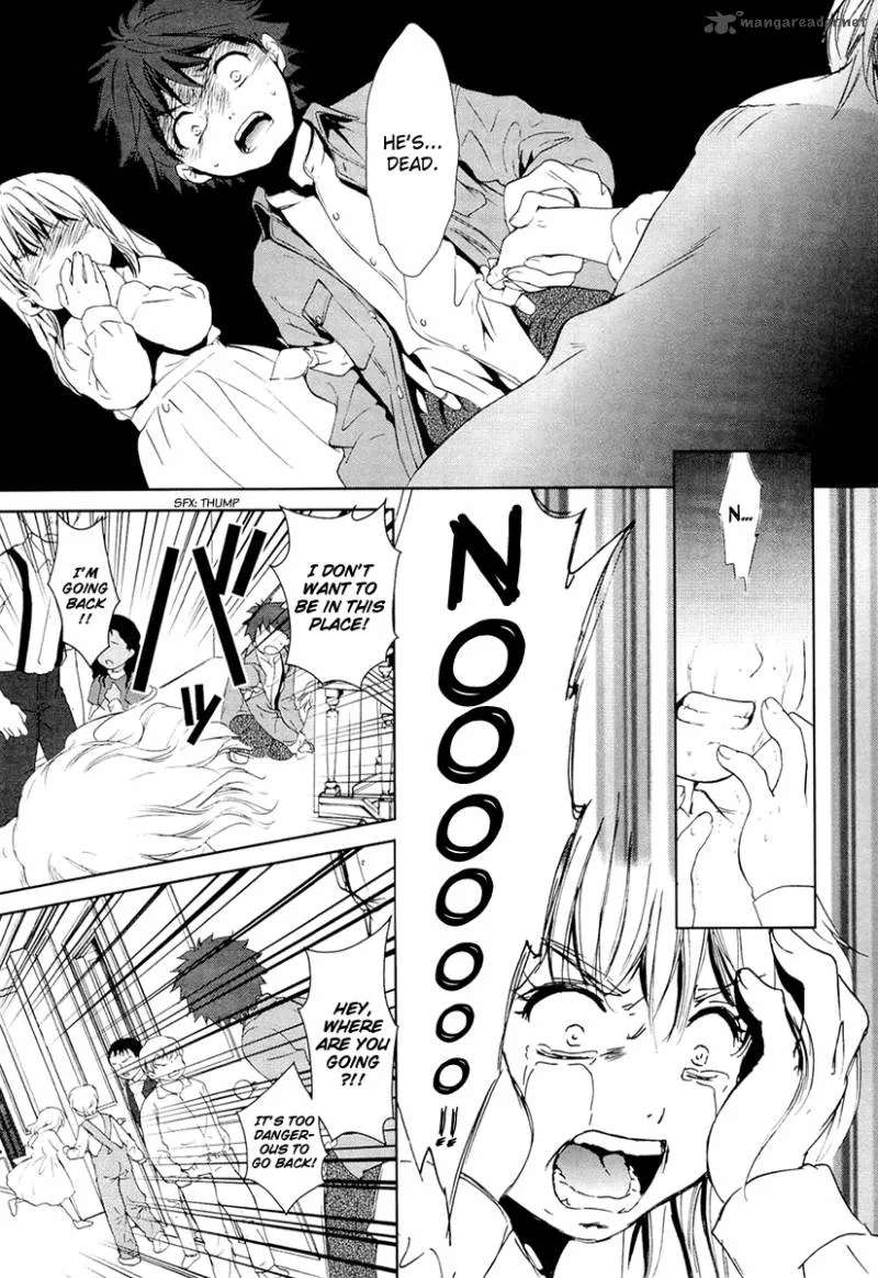 Gosick Chapter 9 page 19