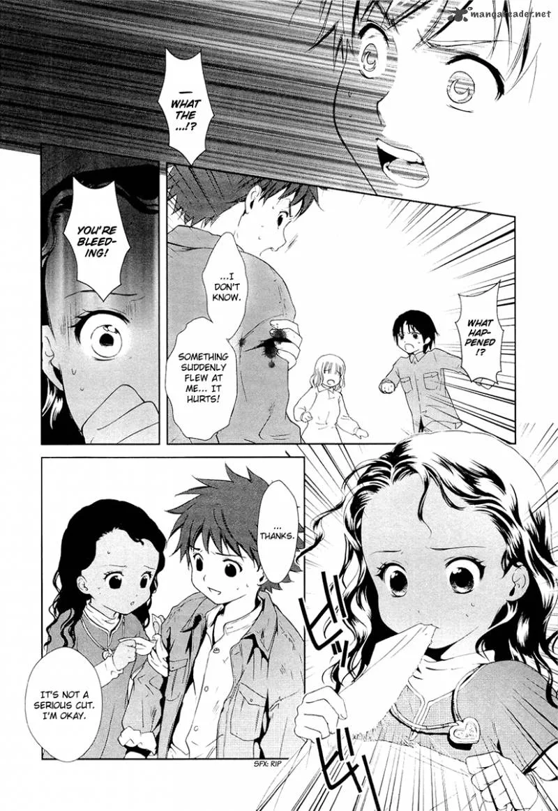 Gosick Chapter 9 page 8