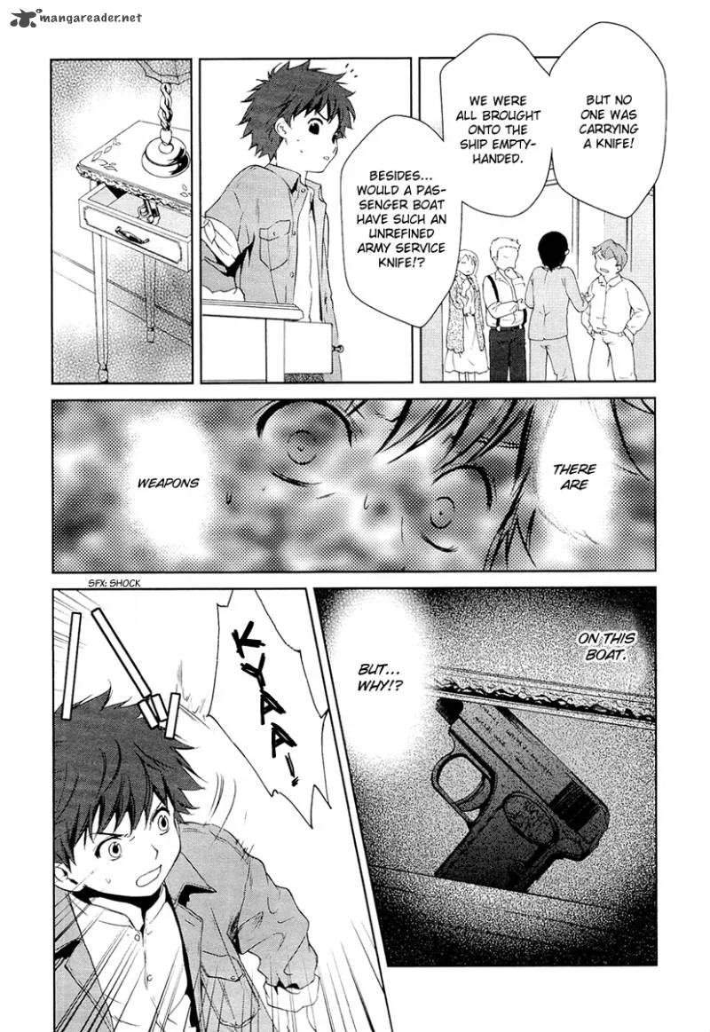 Gosick Chapter 9 page 22