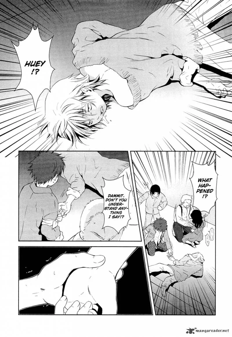 Gosick Chapter 9 page 18
