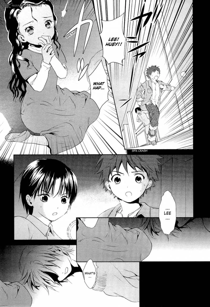 Gosick Chapter 9 page 17