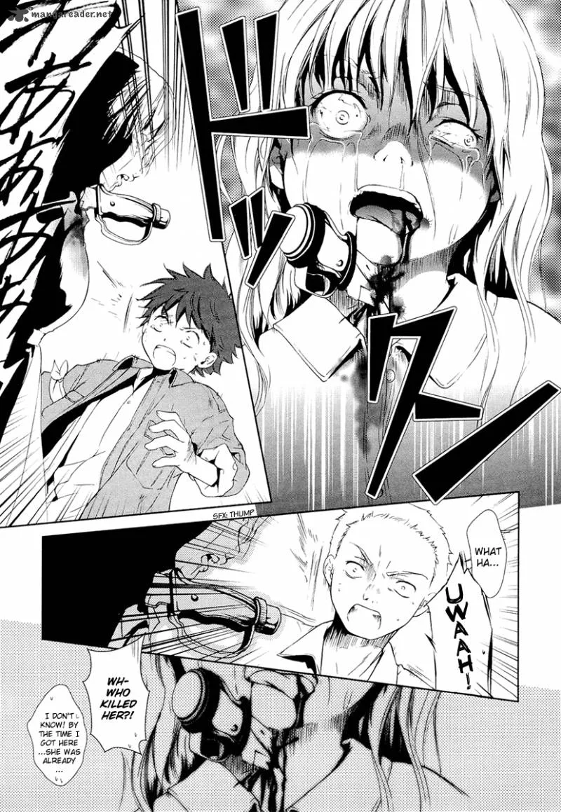 Gosick Chapter 9 page 21