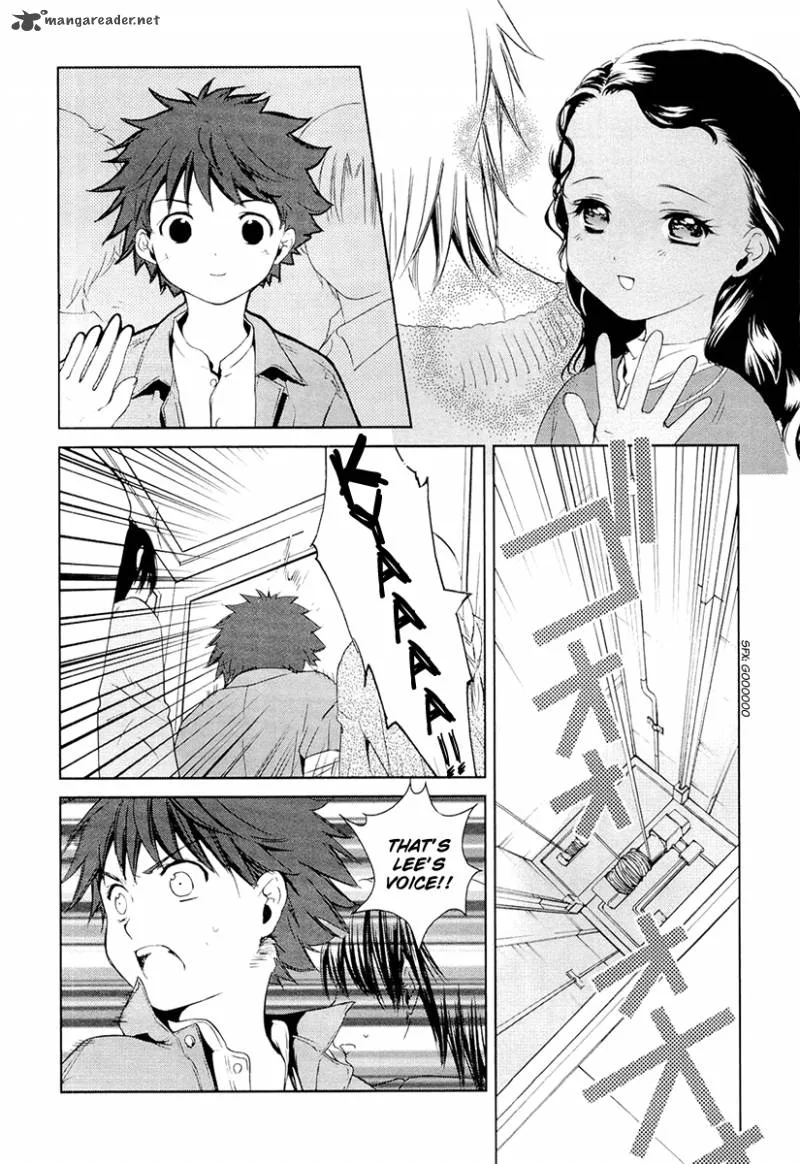 Gosick Chapter 9 page 16