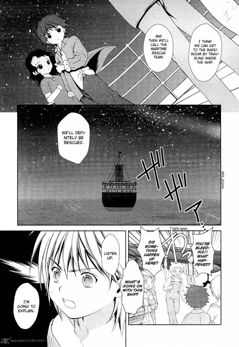 Gosick Chapter 9 page 9