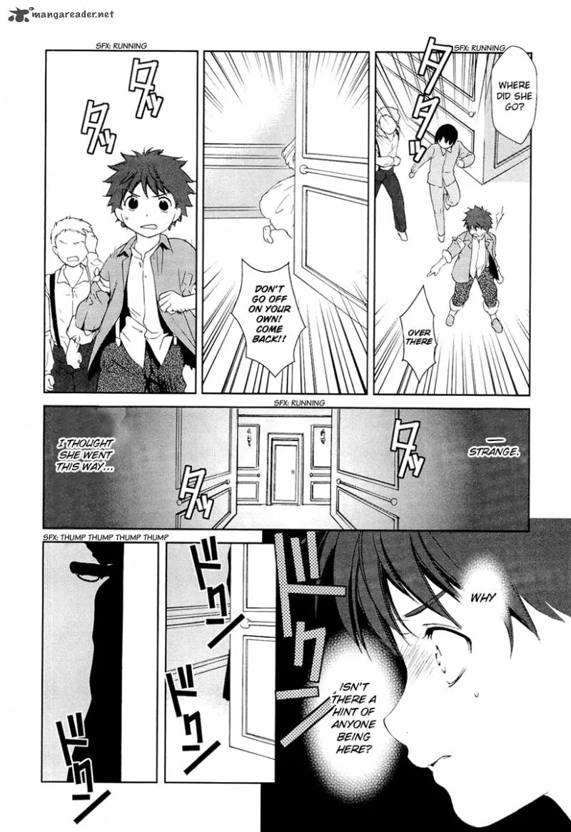 Gosick Chapter 9 page 20