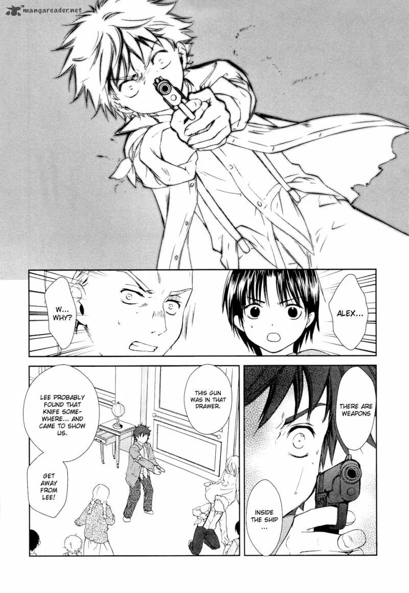 Gosick Chapter 9 page 26