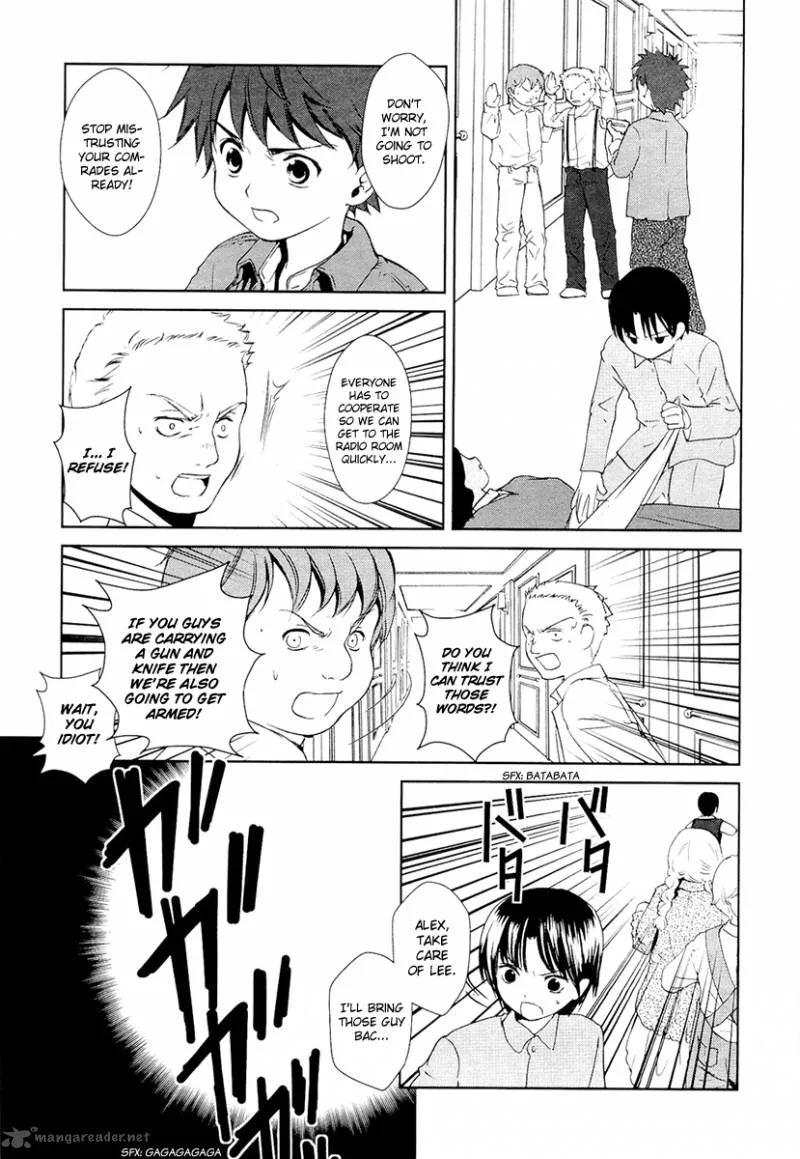 Gosick Chapter 9 page 27