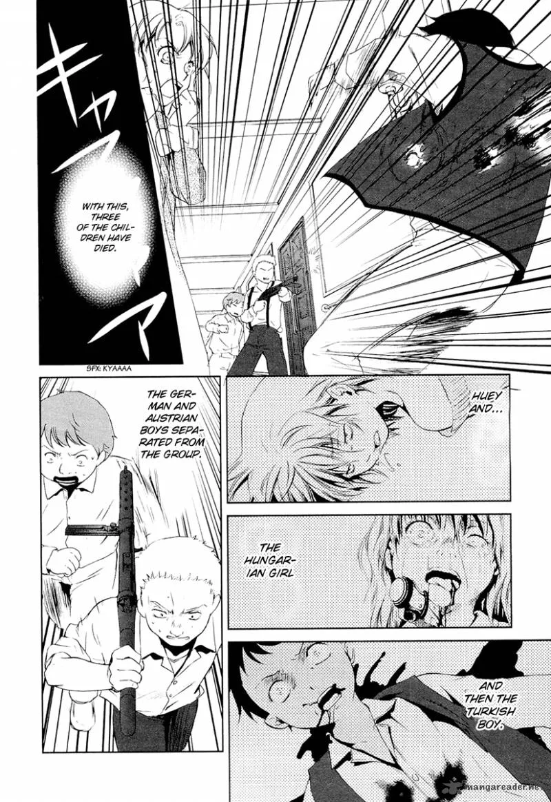 Gosick Chapter 9 page 28