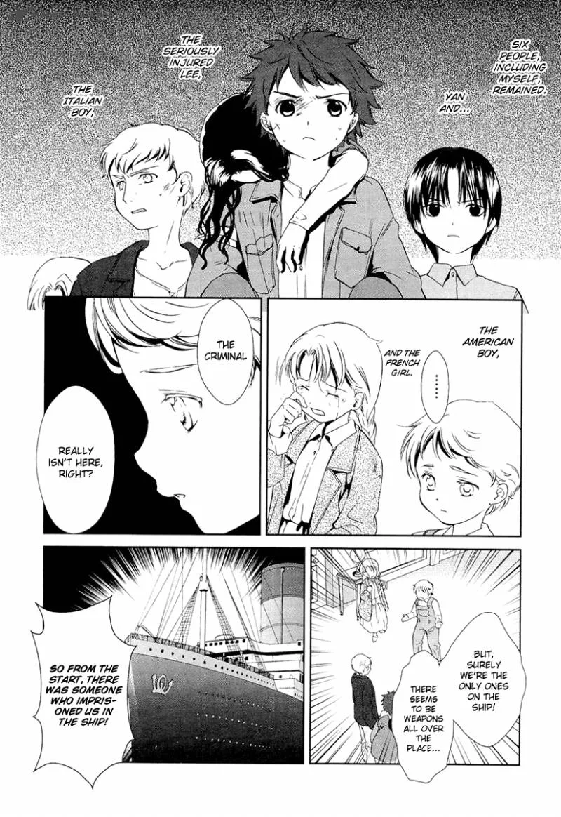 Gosick Chapter 9 page 29