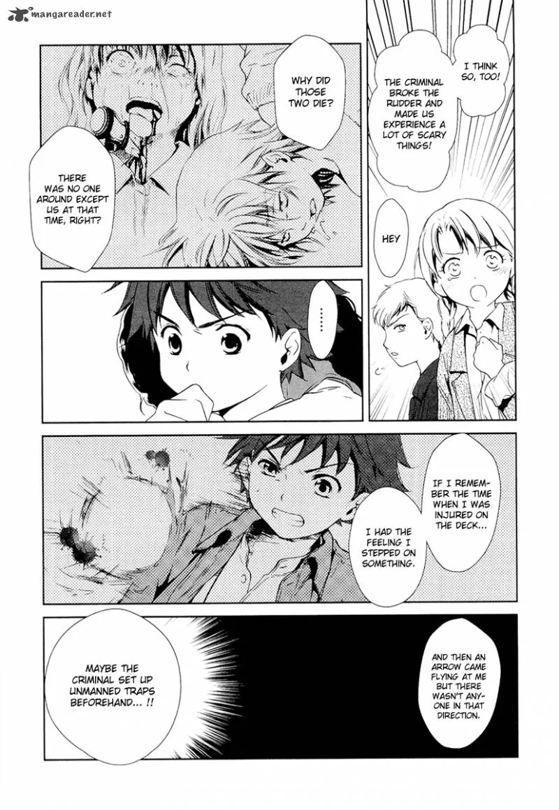 Gosick Chapter 9 page 30