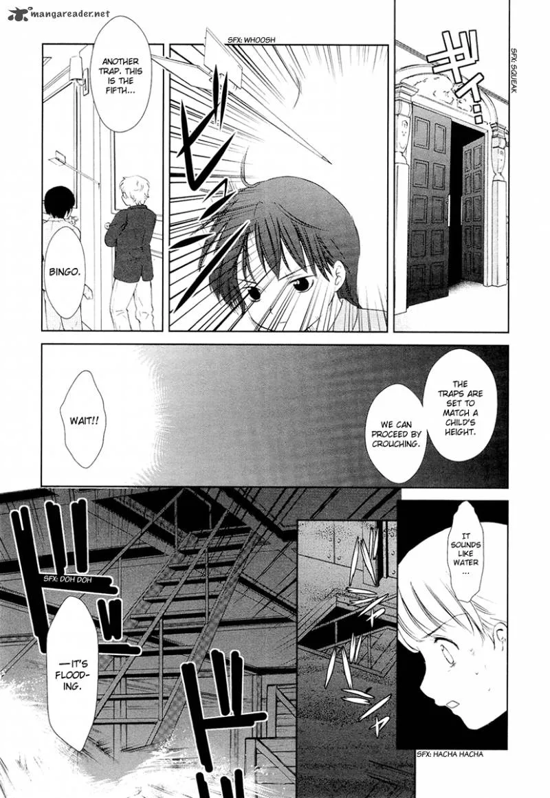 Gosick Chapter 9 page 31