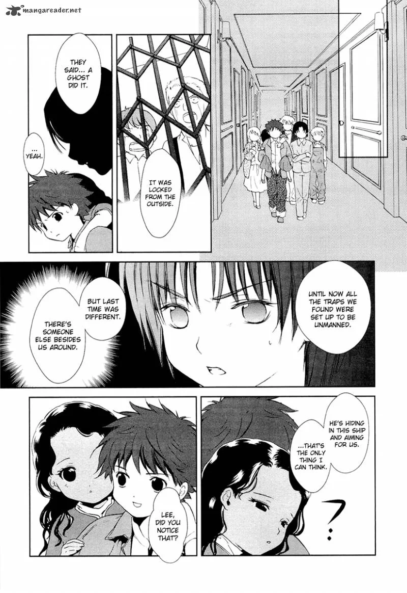 Gosick Chapter 9 page 35