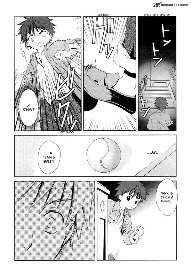 Gosick Chapter 9 page 38