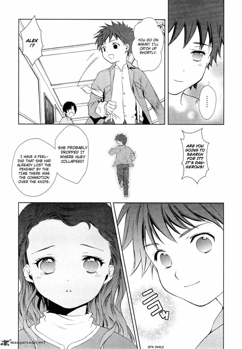 Gosick Chapter 9 page 37