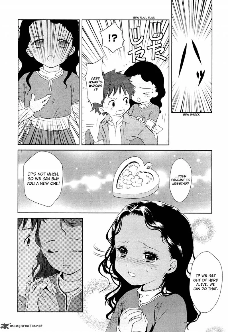 Gosick Chapter 9 page 36