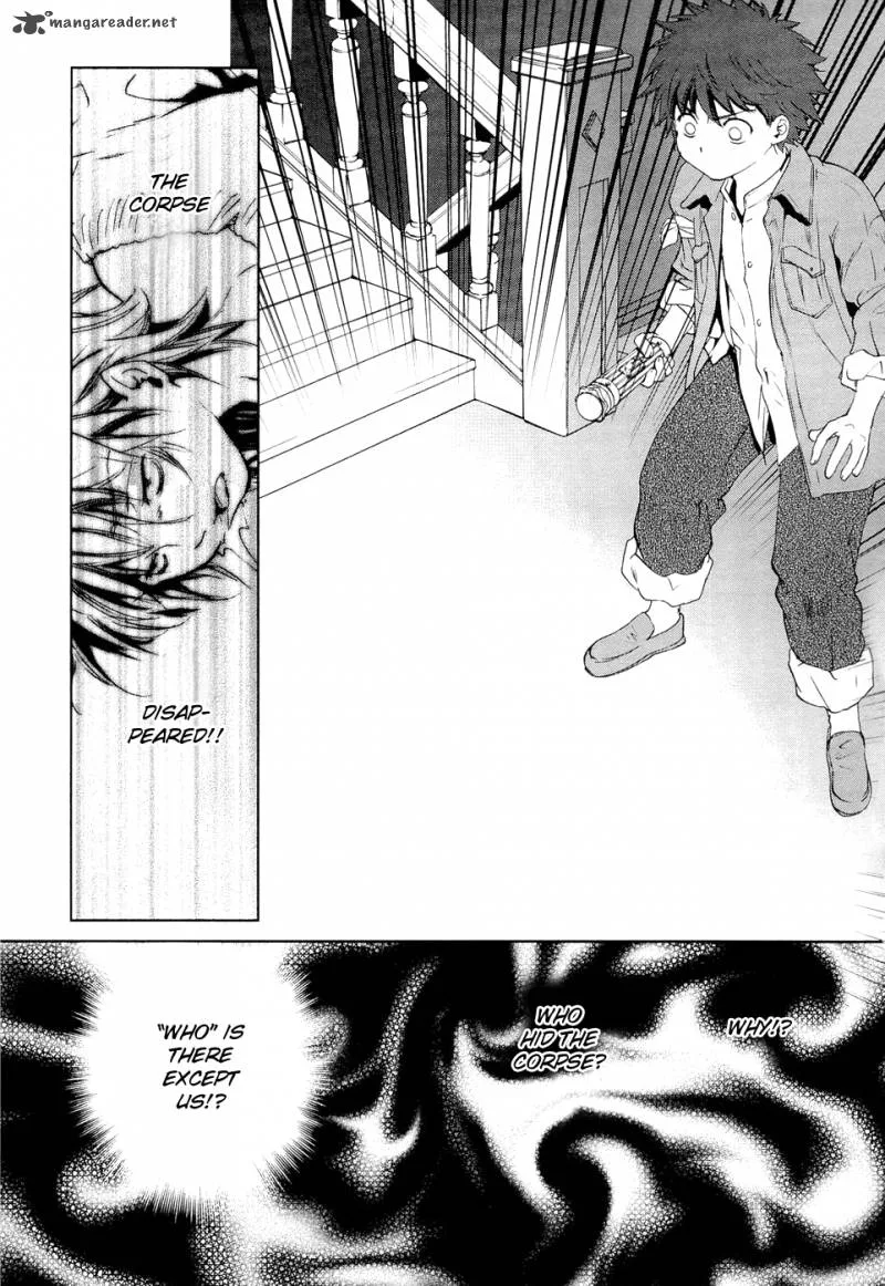 Gosick Chapter 9 page 39