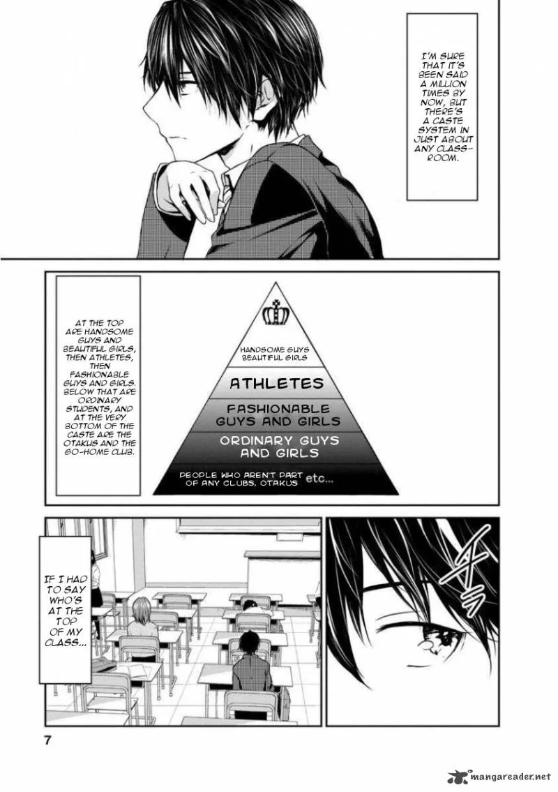 Goumon Tournament Chapter 1 page 8