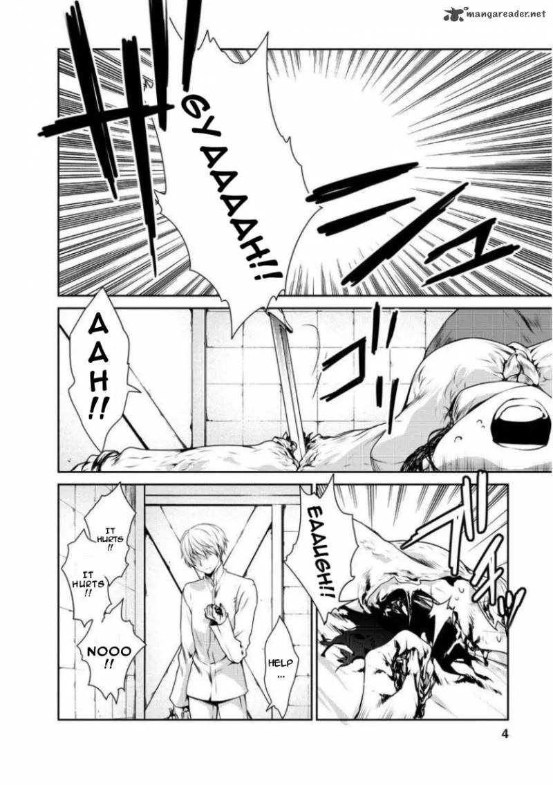 Goumon Tournament Chapter 1 page 5