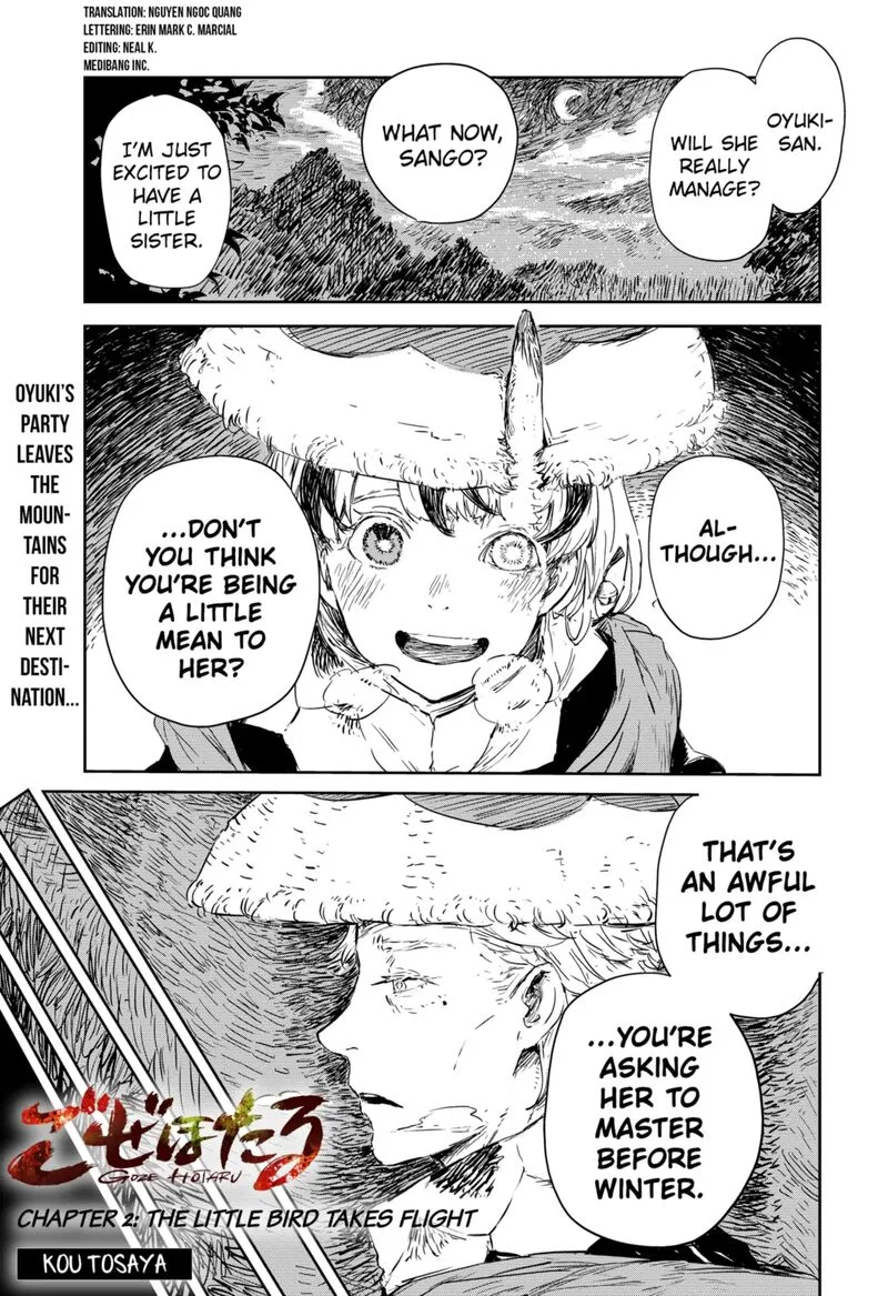 Goze Hotaru Chapter 2 page 2