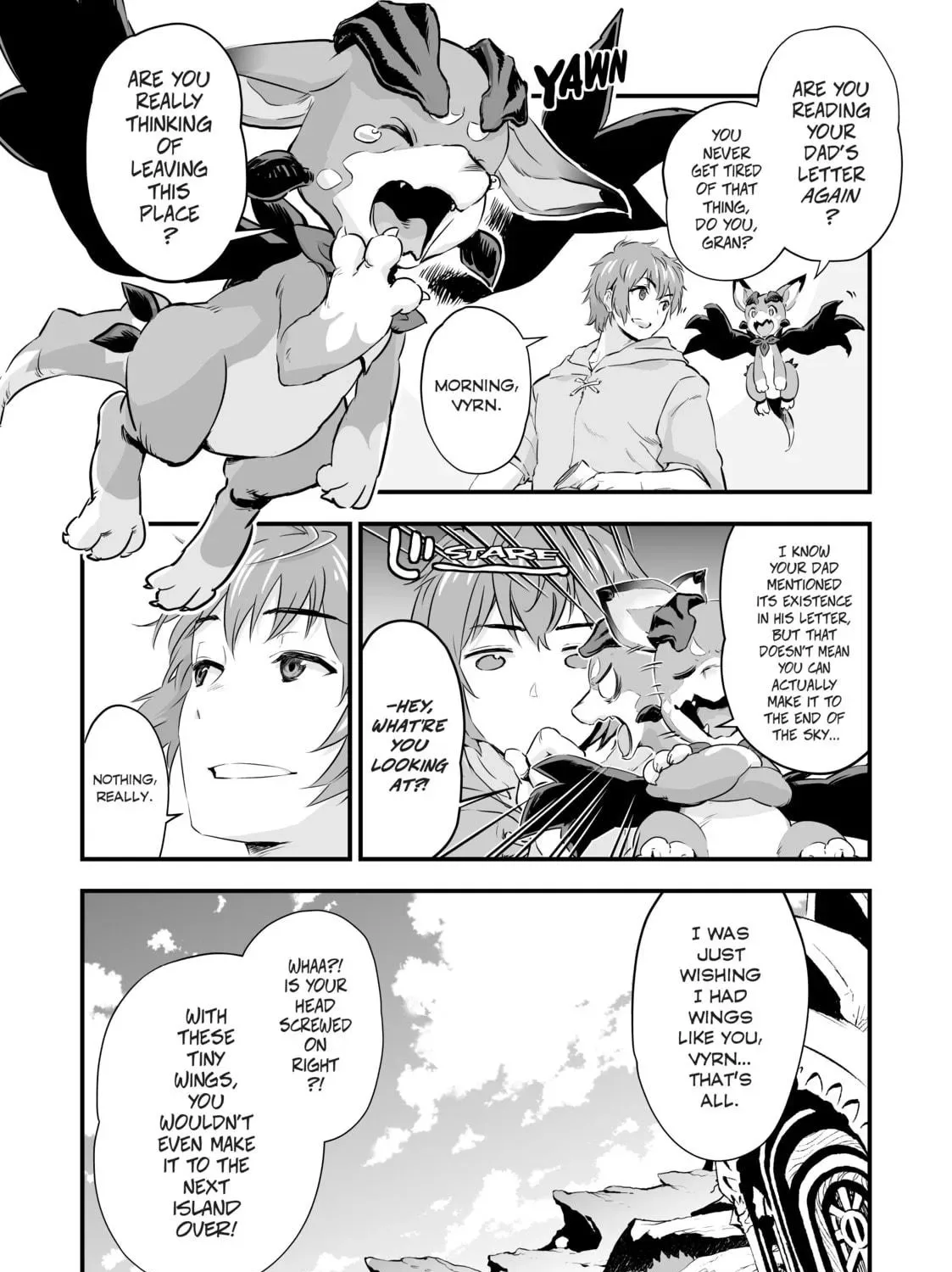 Granblue Fantasy Chapter 1 page 11