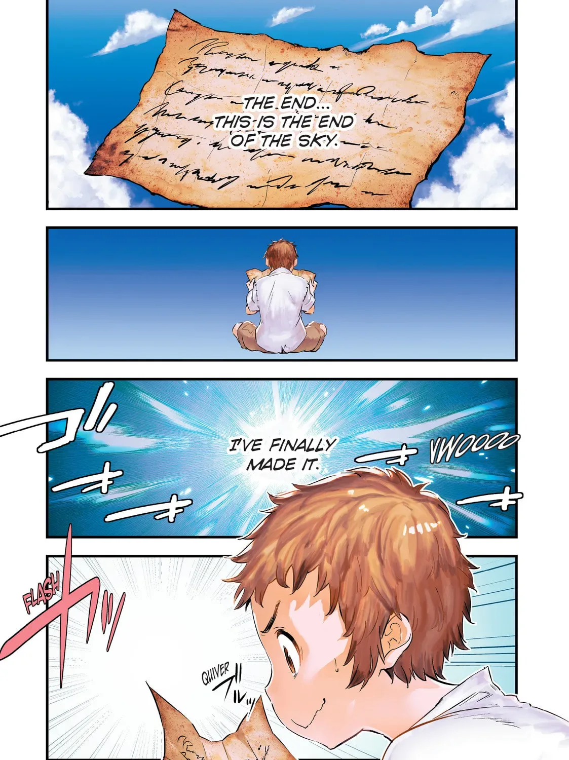 Granblue Fantasy Chapter 1 page 1