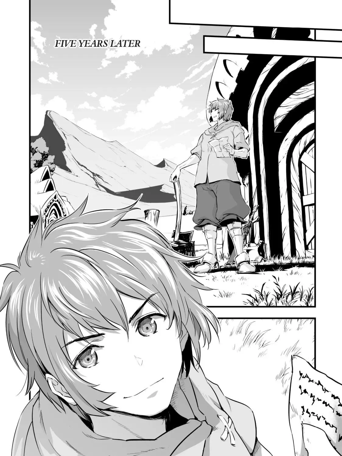 Granblue Fantasy Chapter 1 page 9