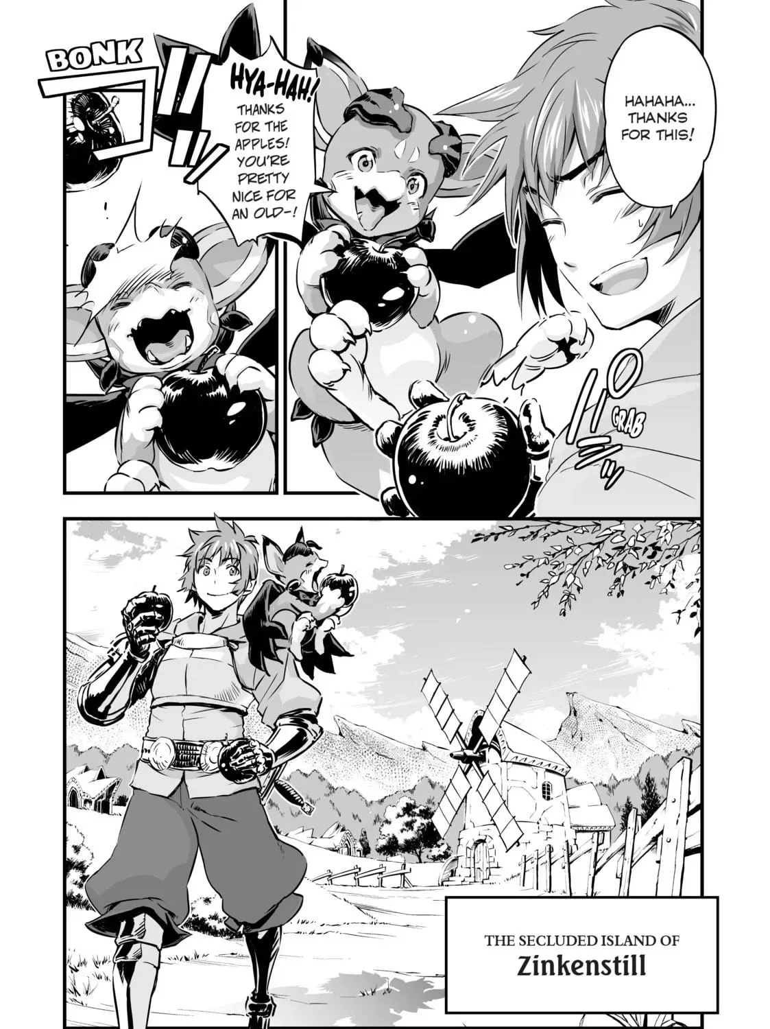 Granblue Fantasy Chapter 1 page 19