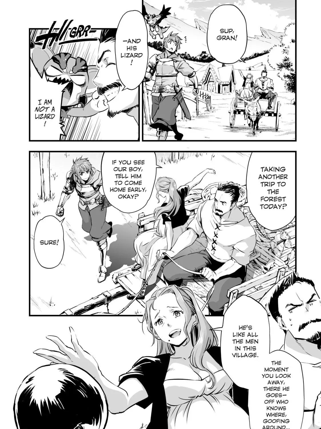 Granblue Fantasy Chapter 1 page 17