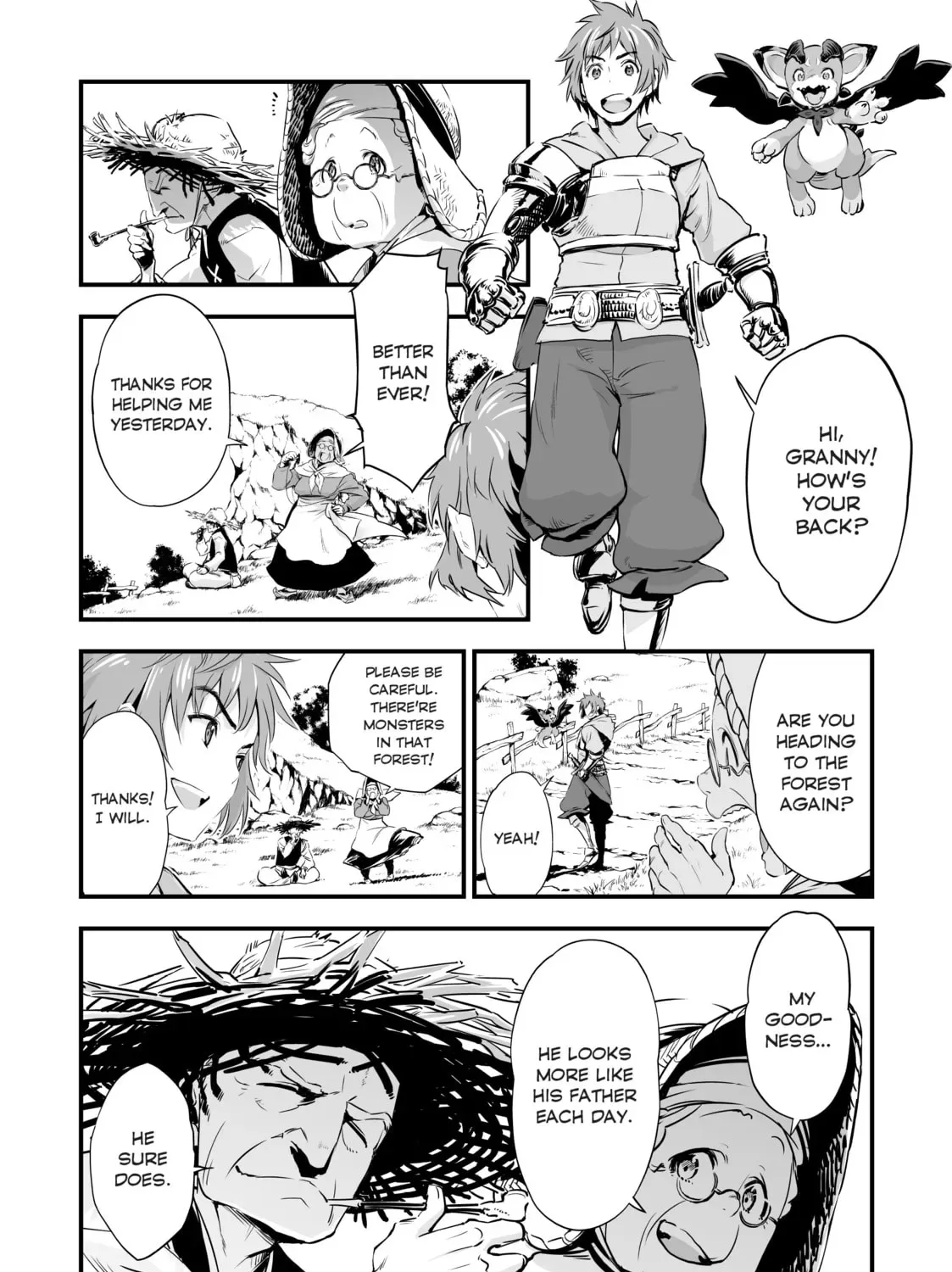 Granblue Fantasy Chapter 1 page 15