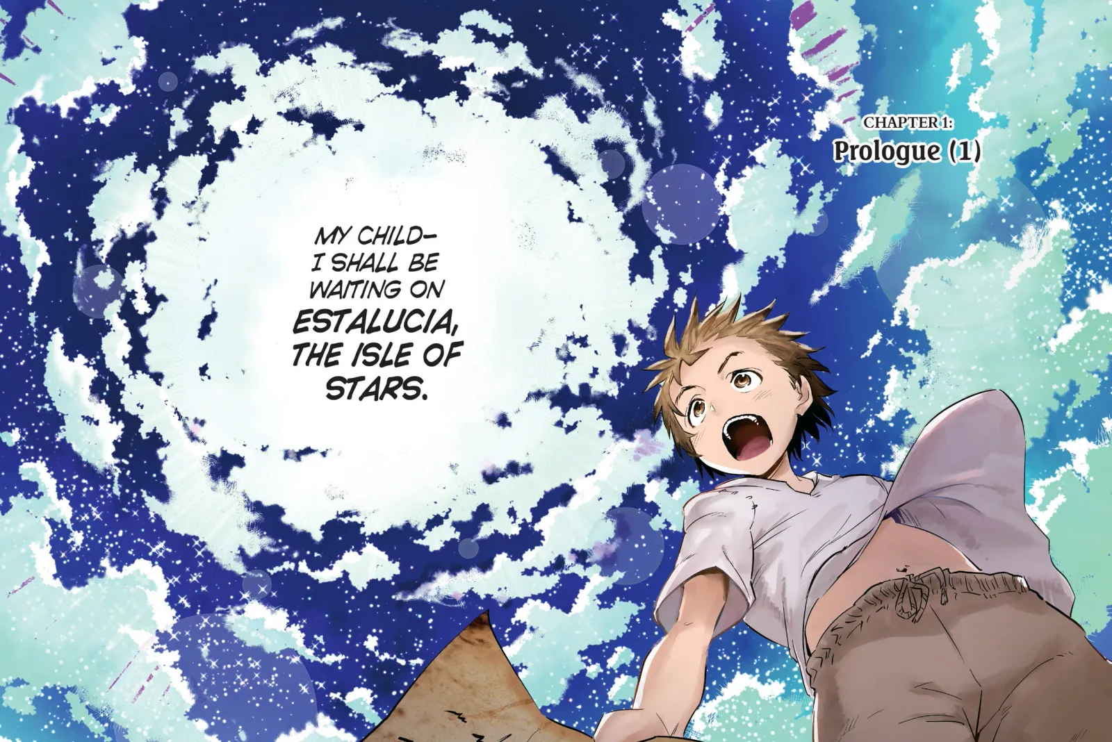 Granblue Fantasy Chapter 1 page 3