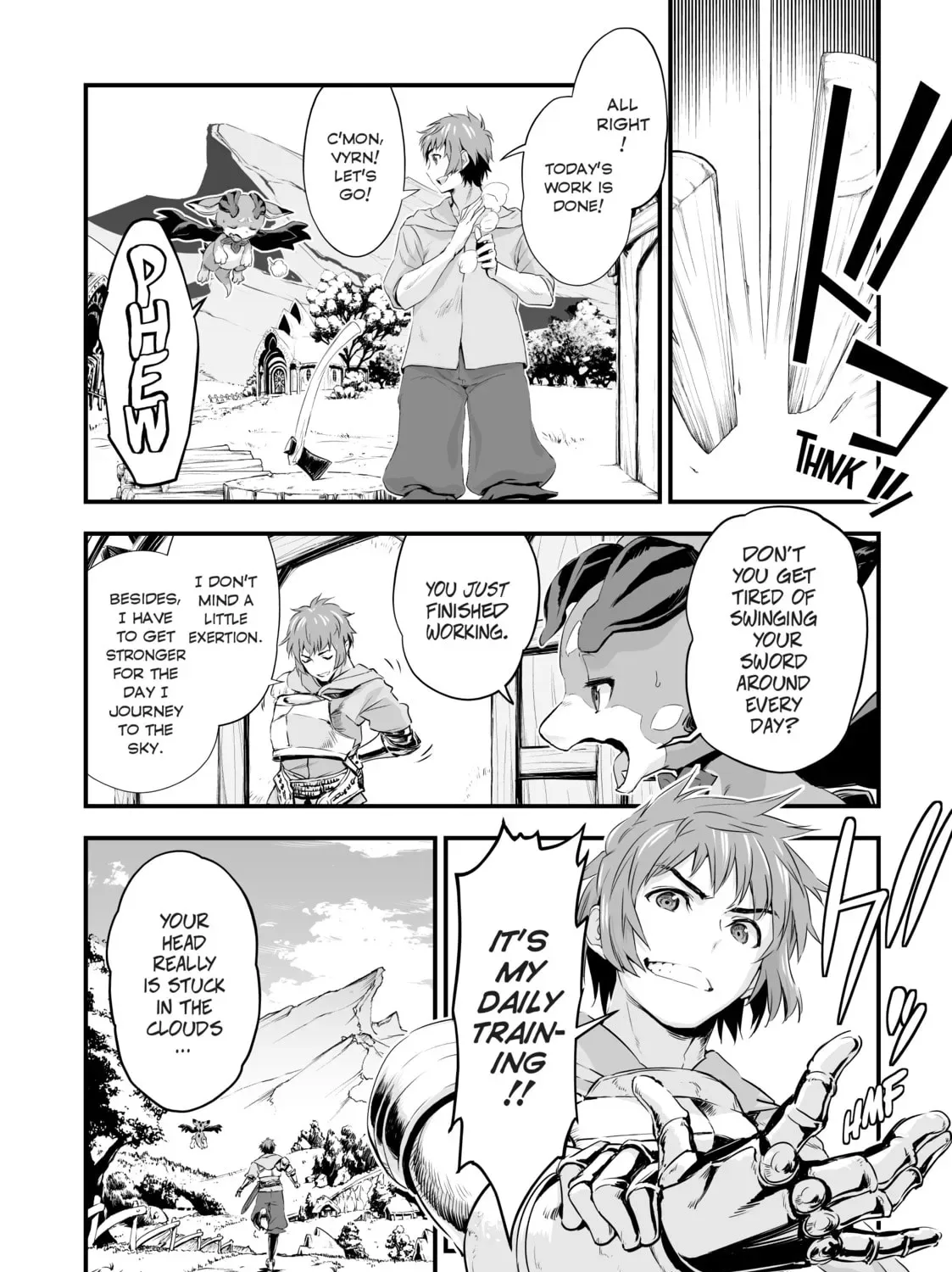 Granblue Fantasy Chapter 1 page 13