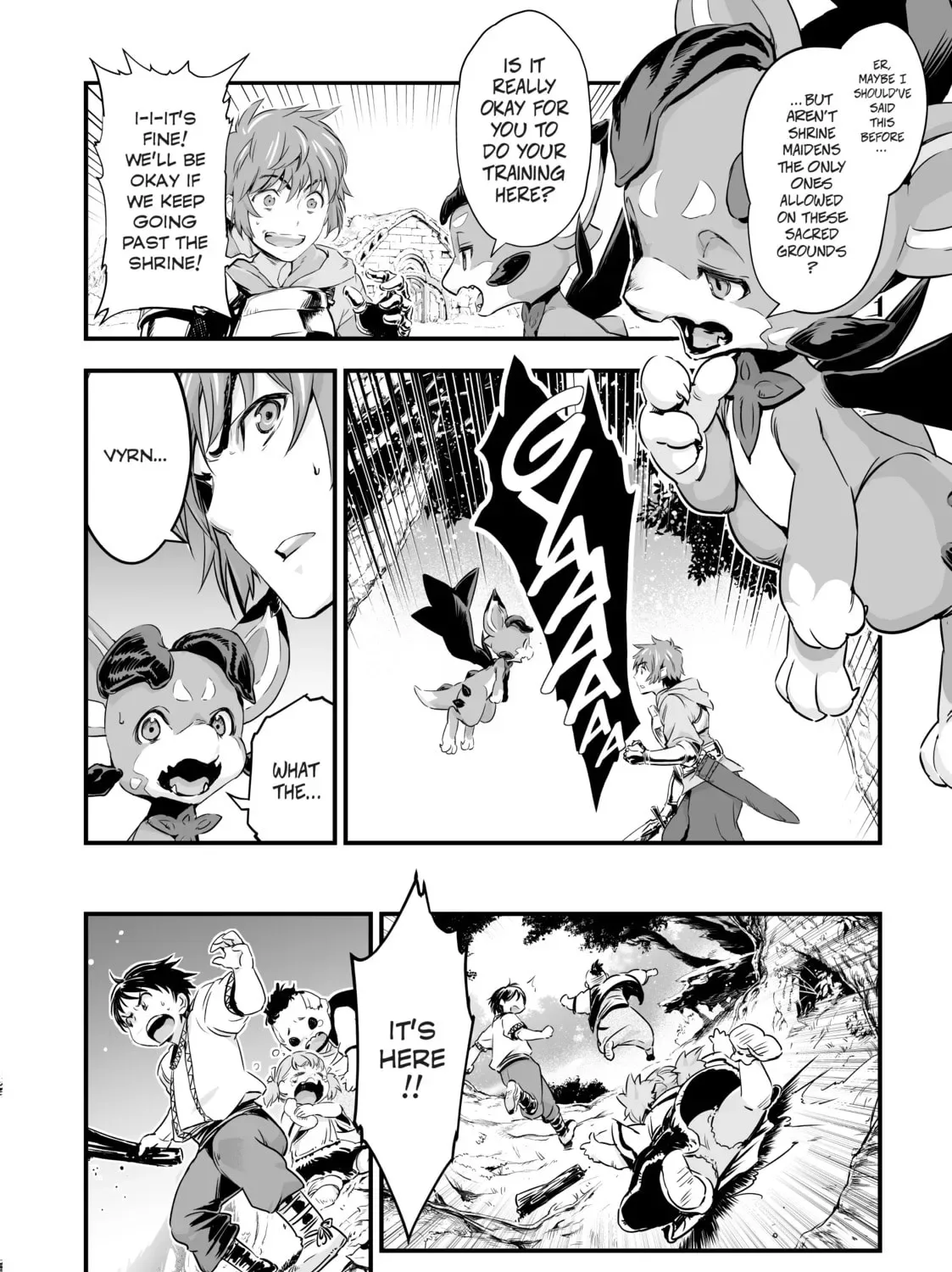 Granblue Fantasy Chapter 1 page 27