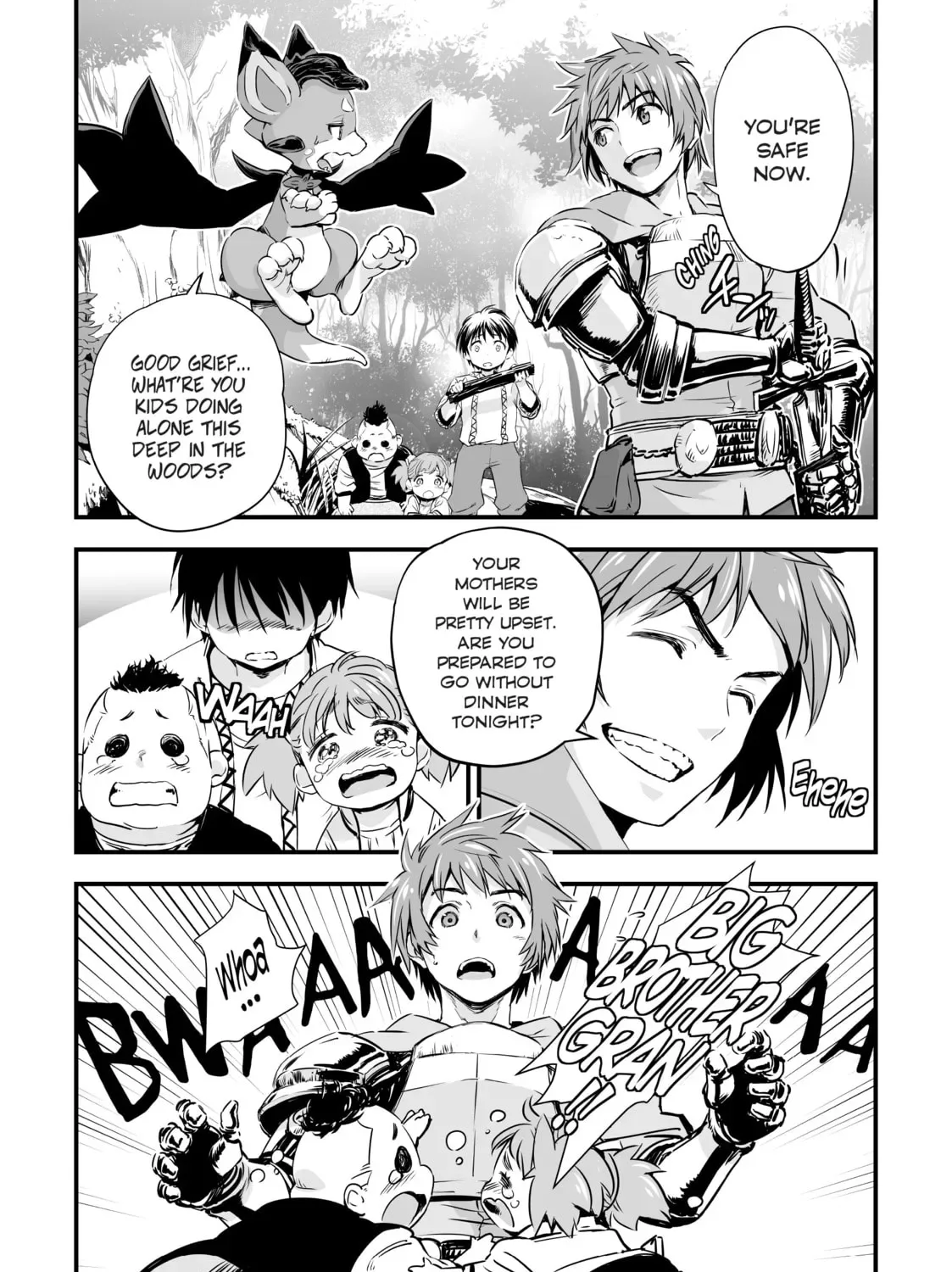 Granblue Fantasy Chapter 1 page 33