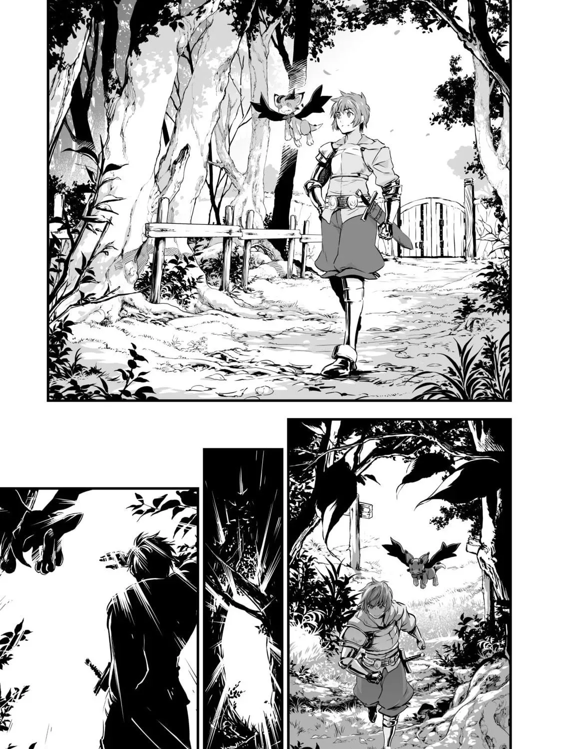 Granblue Fantasy Chapter 1 page 23