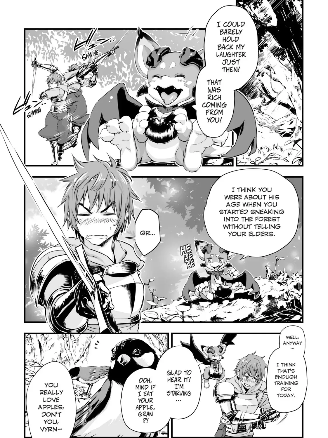 Granblue Fantasy Chapter 1 page 37