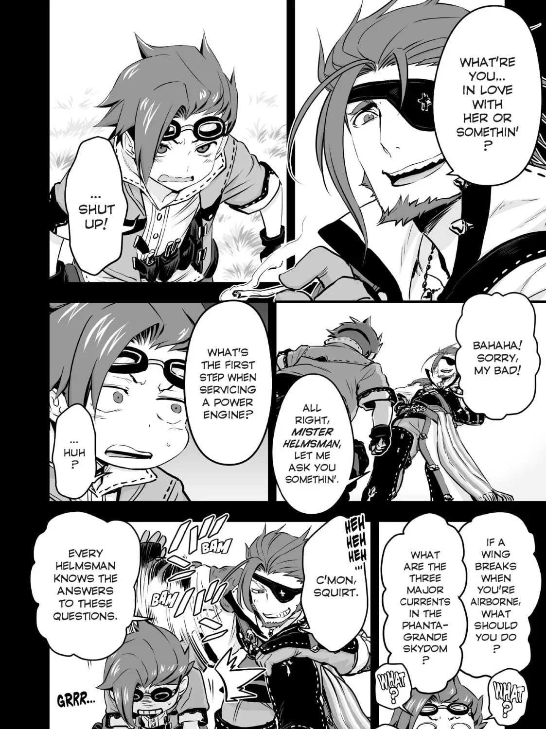 Granblue Fantasy Chapter 10 page 7