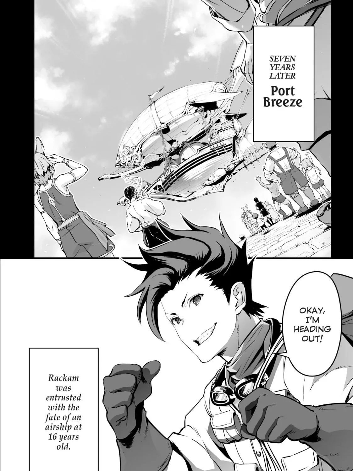 Granblue Fantasy Chapter 10 page 23